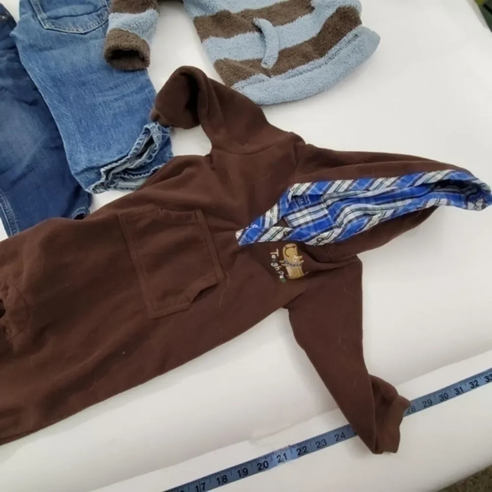 Boys Kids Lot of 4 Size 24 Month‎ 2T Jeans Pajamas